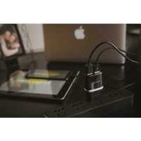 сетевое зарядное устройство More choice NC22i Black Черный