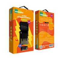 сетевое зарядное устройство More choice NC24a Black Черный