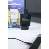 сетевое зарядное устройство More choice NC24i Black Черный