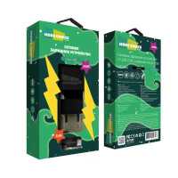 сетевое зарядное устройство More choice NC24m Black Черный