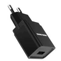 сетевое зарядное устройство More choice NC33 Black Черный