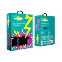 сетевое зарядное устройство More choice NC33 Black Черный