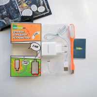 сетевое зарядное устройство More choice NC44i White Белый
