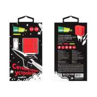 сетевое зарядное устройство More choice NC46a Red Красный