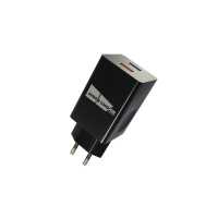 сетевое зарядное устройство More choice NC55QCa Black Черный