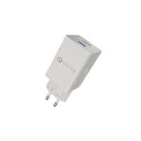 сетевое зарядное устройство More choice NC55QCm White Белый