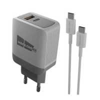 сетевое зарядное устройство More choice NC71Sa White Белый