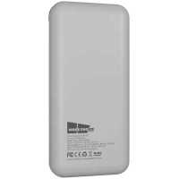 внешний аккумулятор More choice PB32S-20 White