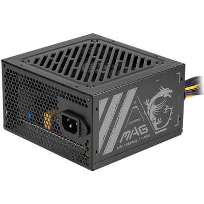 блок питания MSI 550W MAG A500N-H Черный