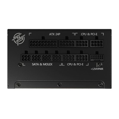 блок питания MSI 850W MPG A850G Черный