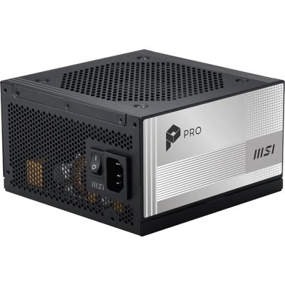 блок питания MSI 850W PRO A850PL PCIE5 Черный