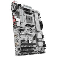 материнская плата MSI B350 Tomahawk Arctic