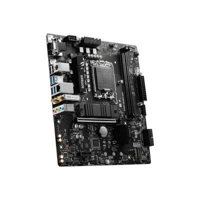 материнская плата MSI B760M Bomber WiFi Черный