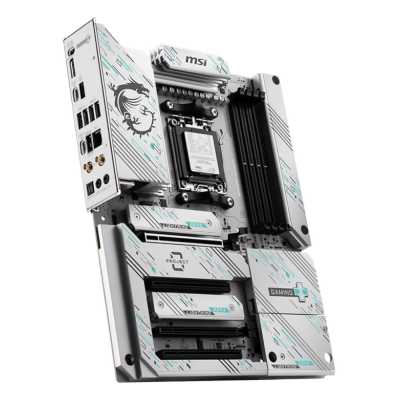 материнская плата MSI B850 Gaming Plus WiFi PZ Черный