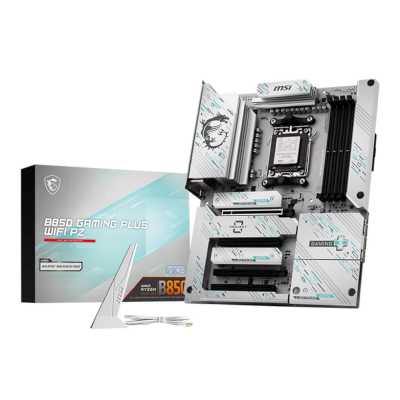 материнская плата MSI B850 Gaming Plus WiFi PZ Черный