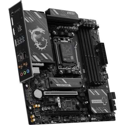 материнская плата MSI B850M Gaming Pro WIFI6E Черный