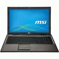 ноутбук MSI CR61 3M-007 Коричневый