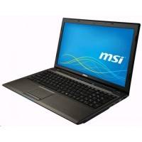 ноутбук MSI CX61 2QF-1655X Черный