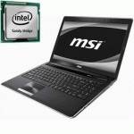 ноутбук MSI CX640MX-426 Черный