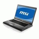ноутбук MSI CX720-096 Черный