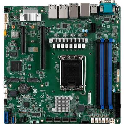 материнская плата MSI D1500GB4N-10G-HE Черный