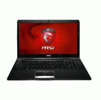 ноутбук MSI GE40 2OC-274 Черный