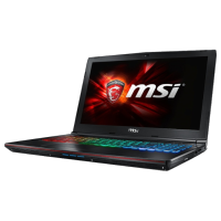 ноутбук MSI GE62 6QC-075 Черный