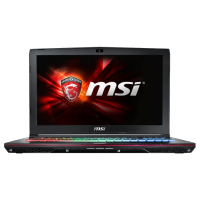 ноутбук MSI GE62 6QC-081X Черный