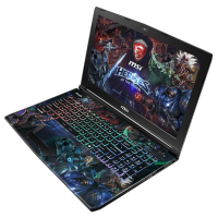 ноутбук MSI GE62 6QD-244 9S7-16J552-244 Черный