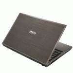 ноутбук MSI GE620DX-437 Коричневый