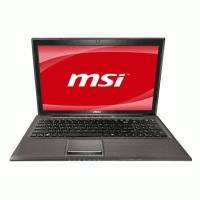 ноутбук MSI GE620DX-815X Коричневый