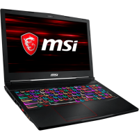ноутбук MSI GE63 8RE-210 Черный
