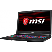 ноутбук MSI GE63 8SE-234 Черный