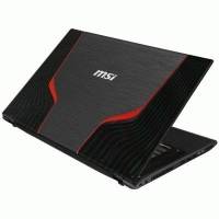 ноутбук MSI GE70 0ND-037X Черный