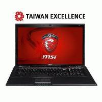 ноутбук MSI GE70 0ND-443 Черный