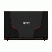 ноутбук MSI GE70 2OE-268 Черный
