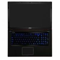 ноутбук MSI GE70 2OE-478 Черный