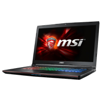 ноутбук MSI GE72 2QC-426 Черный