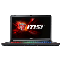 ноутбук MSI GE72 2QC-429 Черный