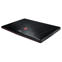 ноутбук MSI GE72 2QC-430 Черный