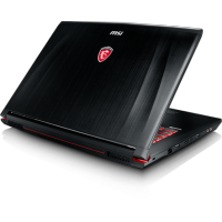 ноутбук MSI GE72 6QF-230 Черный
