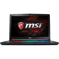 ноутбук MSI GE72 7RE-213 Черный