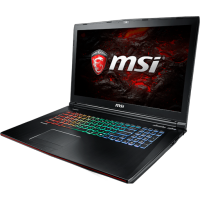 ноутбук MSI GE72MVR 7RG-056 Черный