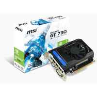 видеокарта MSI GeForce GT 730 OC V1