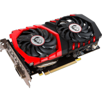 видеокарта MSI GeForce GTX 1050 Gaming 2G