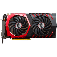 видеокарта MSI GeForce GTX 1080 Gaming X+ 8G