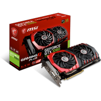 видеокарта MSI GeForce GTX 1080 Gaming X+ 8G