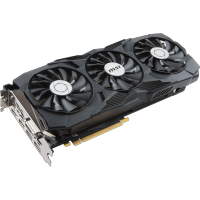 видеокарта MSI GeForce GTX 1080 Ti Duke 11G