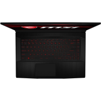 ноутбук MSI Thin GF63 8RC-046RU Черный