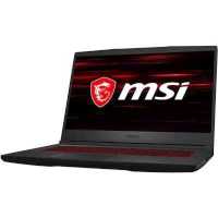 ноутбук MSI Thin GF63 11UC-1077XBY Черный
